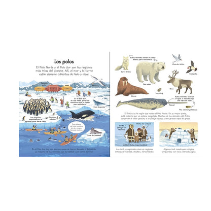 Mi primer libro sobre Nuestro Planeta - Usborne