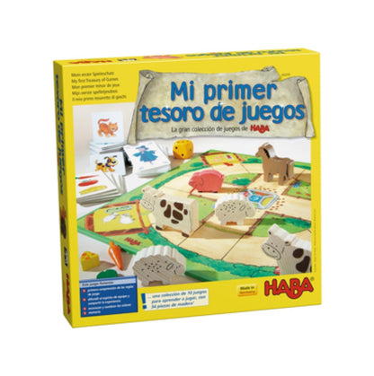 Mi Primer Tesoro de Juegos La Gran Colección de Juegos de Haba