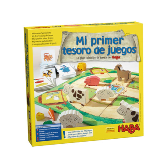 Mi Primer Tesoro de Juegos La Gran Colección de Juegos de Haba