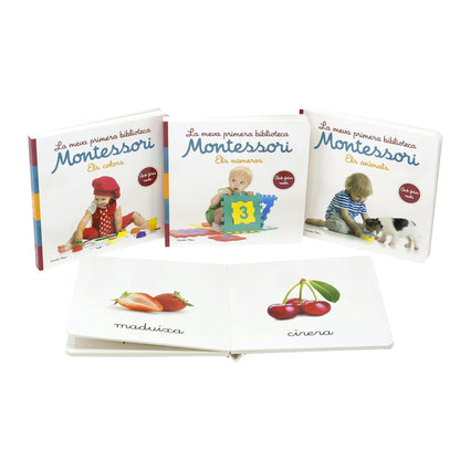 Mi Primera Biblioteca Montessori - Timun Mas Infantil