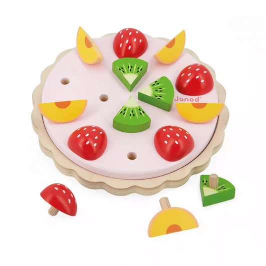 Mi Primera Tarta De Frutas Twist - Janod
