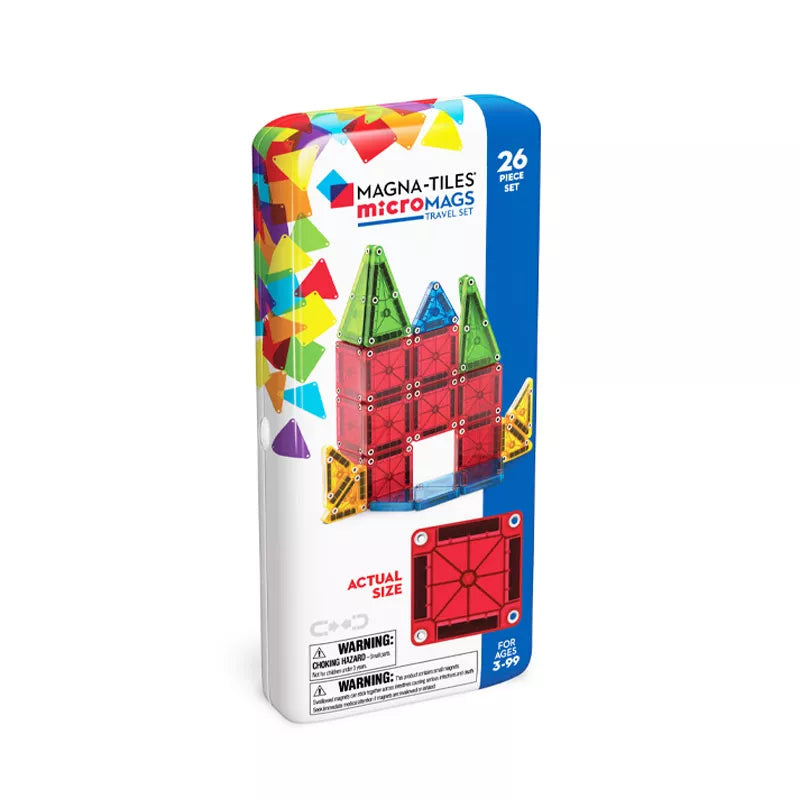 MicroMags Travel Set 26 Piezas de Magnatiles