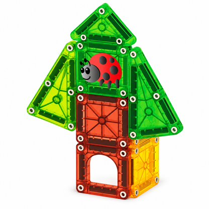 MicroMags Treehouse Travel Set 24 Piezas - Magna Tiles