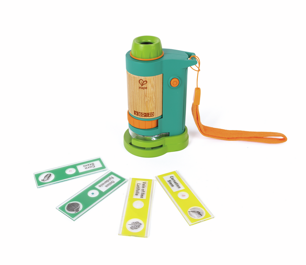 Microscopio Portátil de Hape