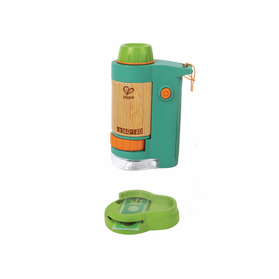 Microscopio Portátil - Hape