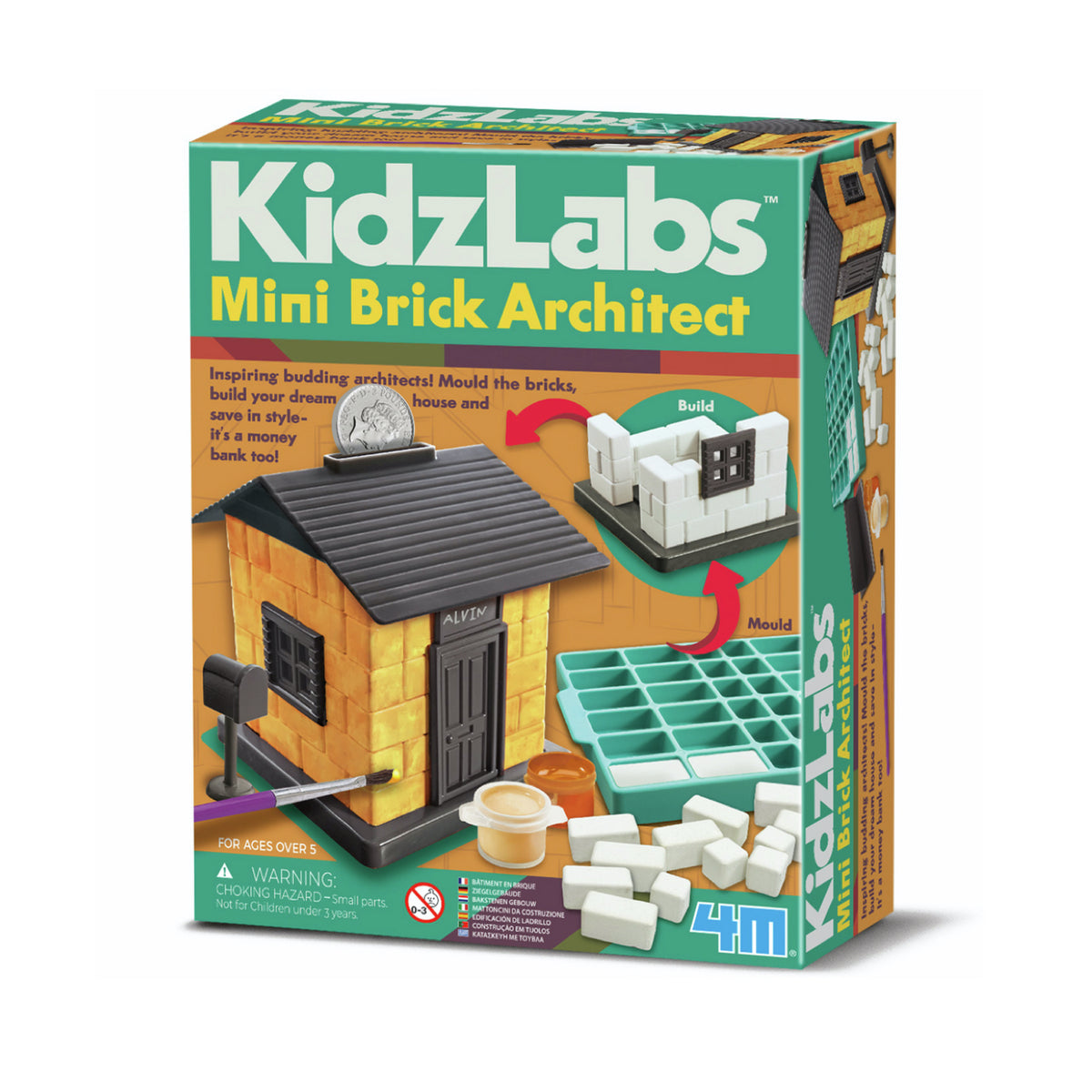Mini Arquitecto de Ladrillos - 4M