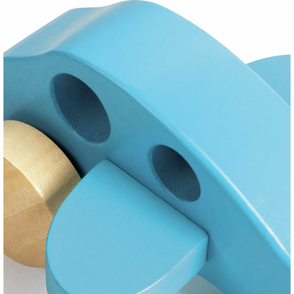 Mini Avión de Madera - Hape