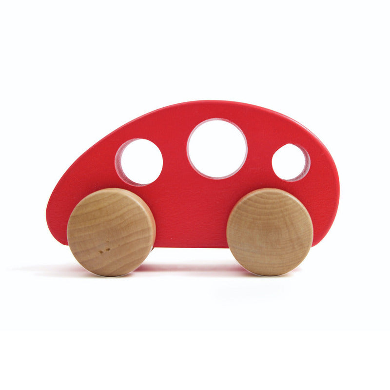 Mini Coche de Madera - Hape