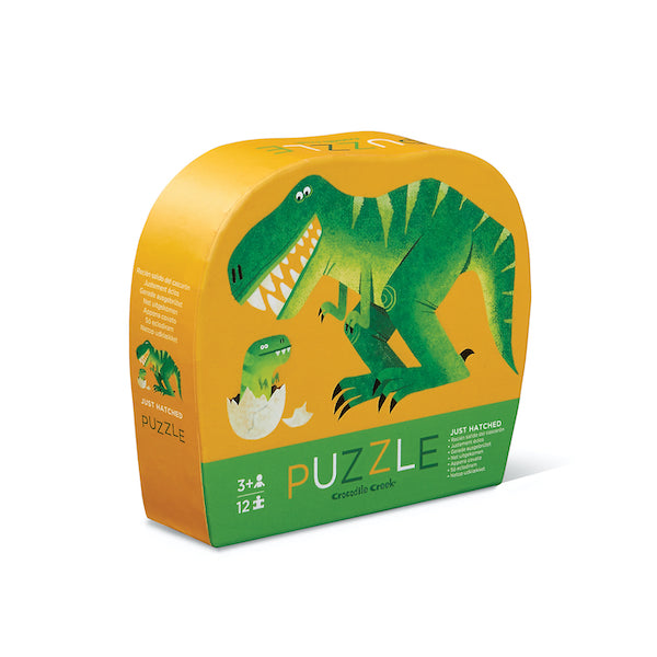 Puzzle Mini Dinosaurio 12 piezas de Crocodile Creek