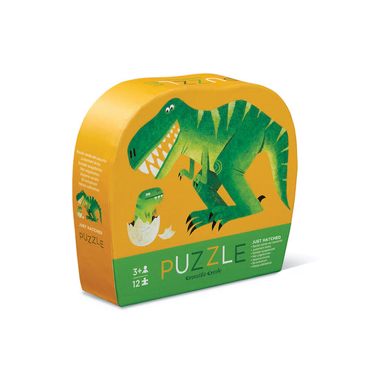 Puzzle Mini Dinosaurio 12 piezas de Crocodile Creek