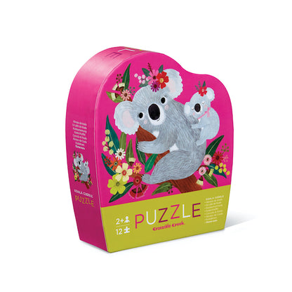 Puzzle Mini Koala 12 piezas de Crocodile Creek