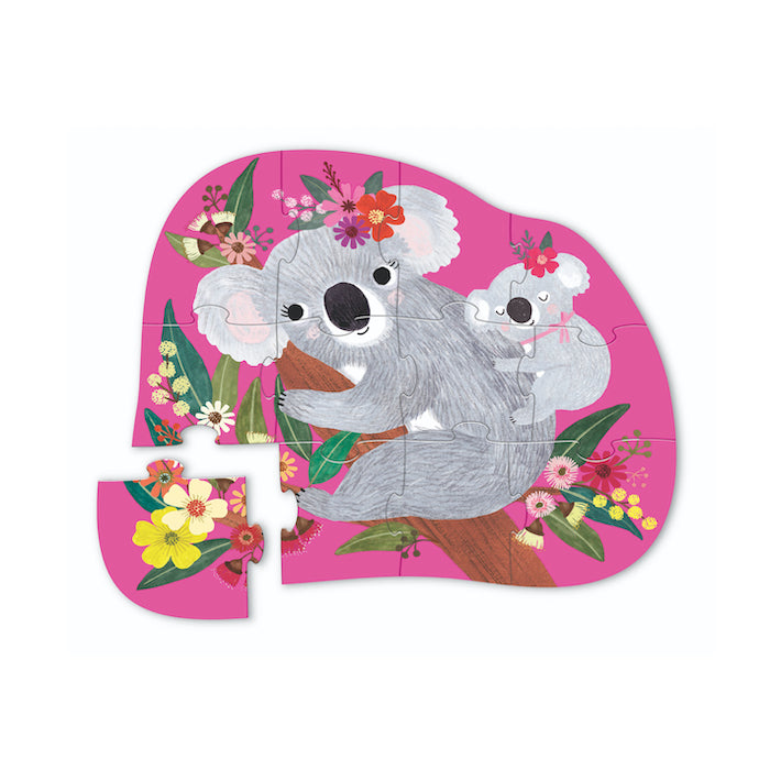 Puzzle Mini Koala 12 piezas - Crocodile Creek