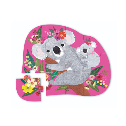Puzzle Mini Koala 12 piezas - Crocodile Creek