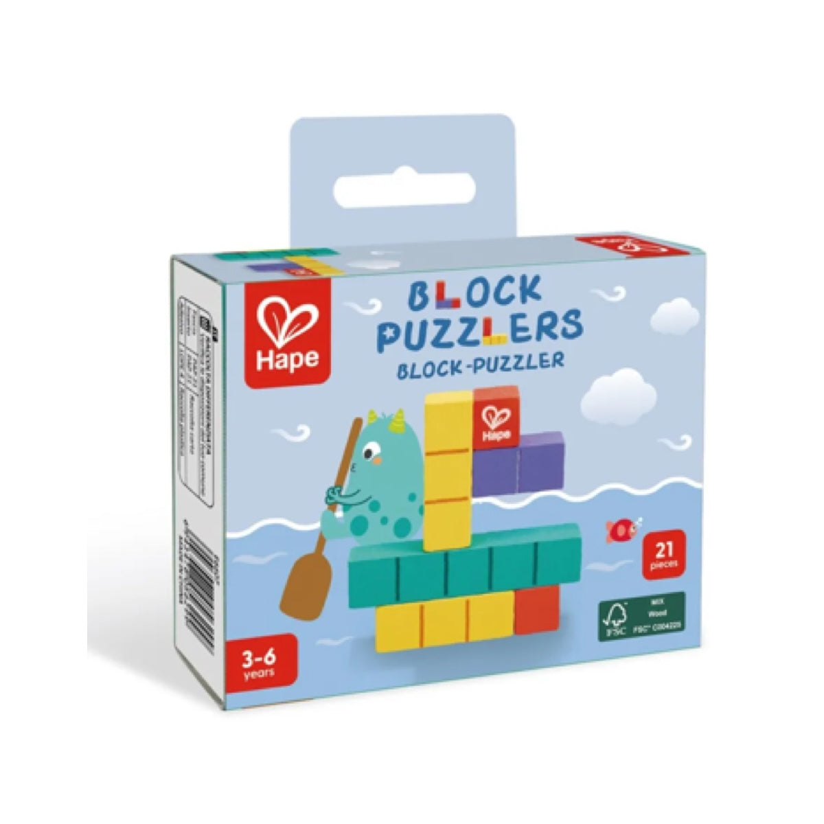 Mini Puzzle Pixel - Hape
