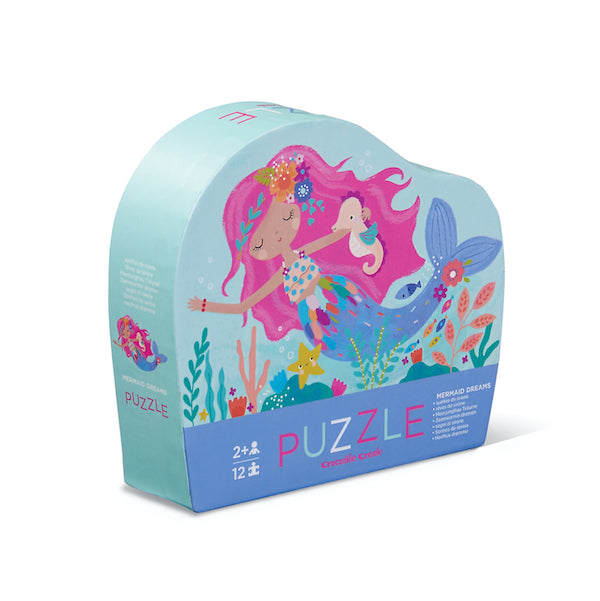 Puzzle Mini Sirenas 12 piezas de Crocodile Creek