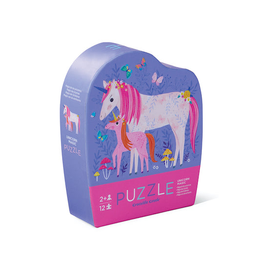 Puzzle Mini Unicornio 12 piezas de Crocodile Creek