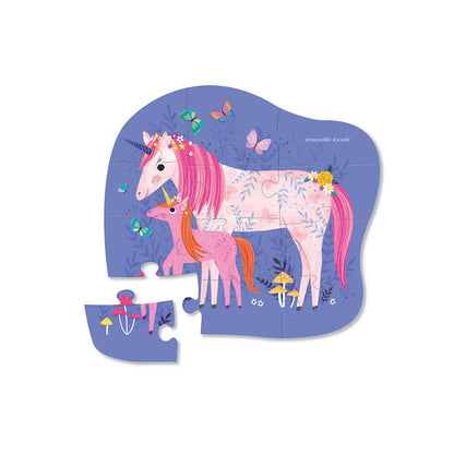Puzzle Mini Unicornio 12 piezas - Crocodile Creek