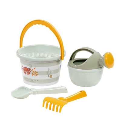 Mini Set Juguetes de Playa Fresh Verde de Little Dutch