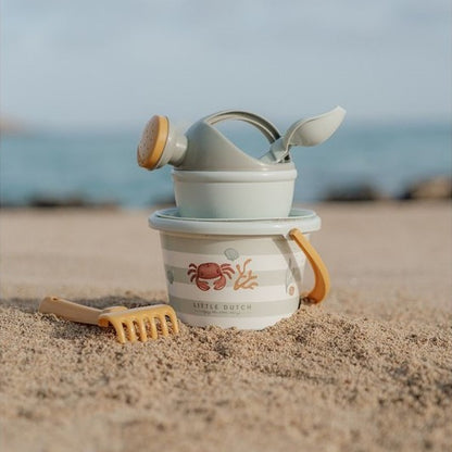 Mini Set Juguetes de Playa Fresh Verde - Little Dutch