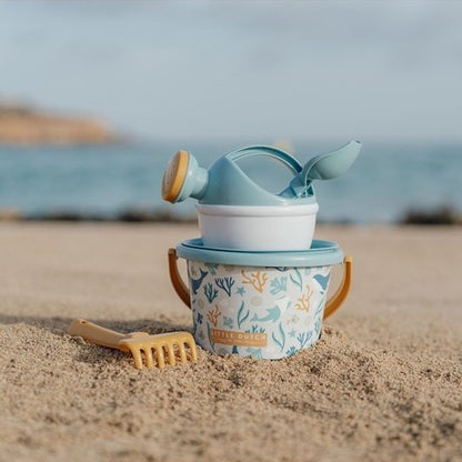 Mini Set Juguetes de Playa Oceans Dreams Azul - Little Dutch