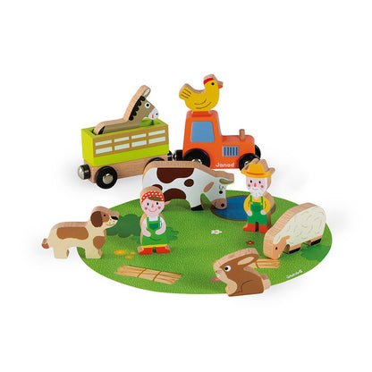 Mini Story Granja - Janod