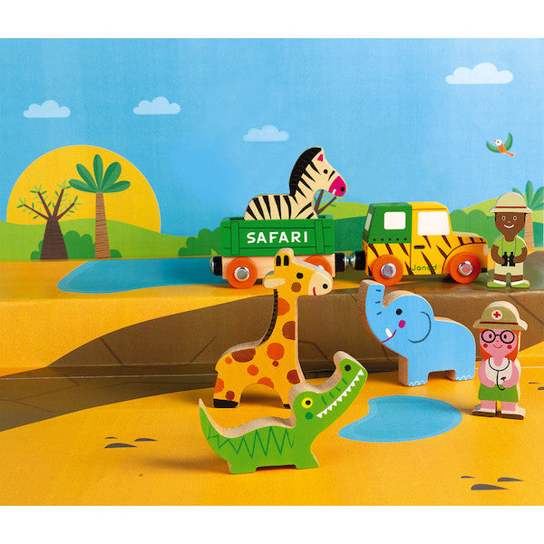Mini Story Safari - Janod