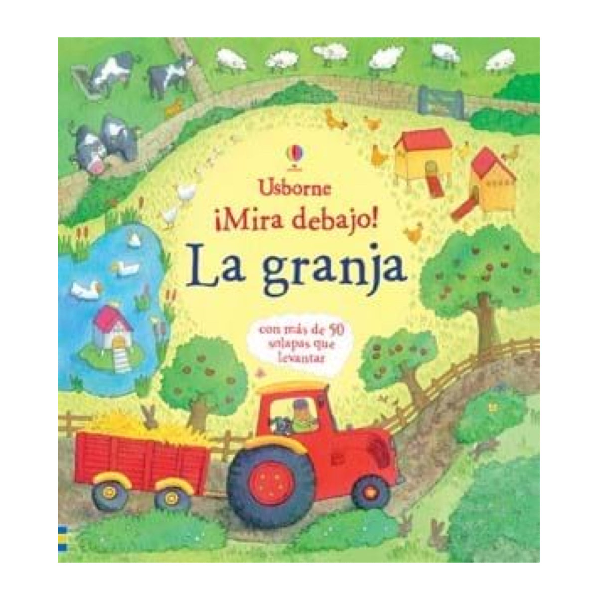 ¡Mira Debajo! La Granja - Usborne
