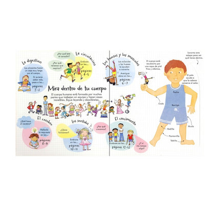 ¡Mira debajo! Tu Cuerpo - Usborne