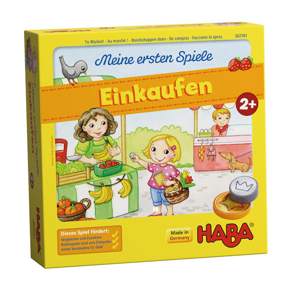 Mis Primeros Juegos: de Compras - Haba