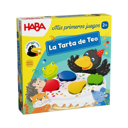 Mis primeros juegos La Tarta de Teo - Haba