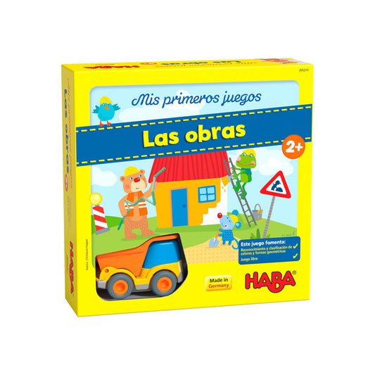 Mis Primeros Juegos: Las Obras de Haba