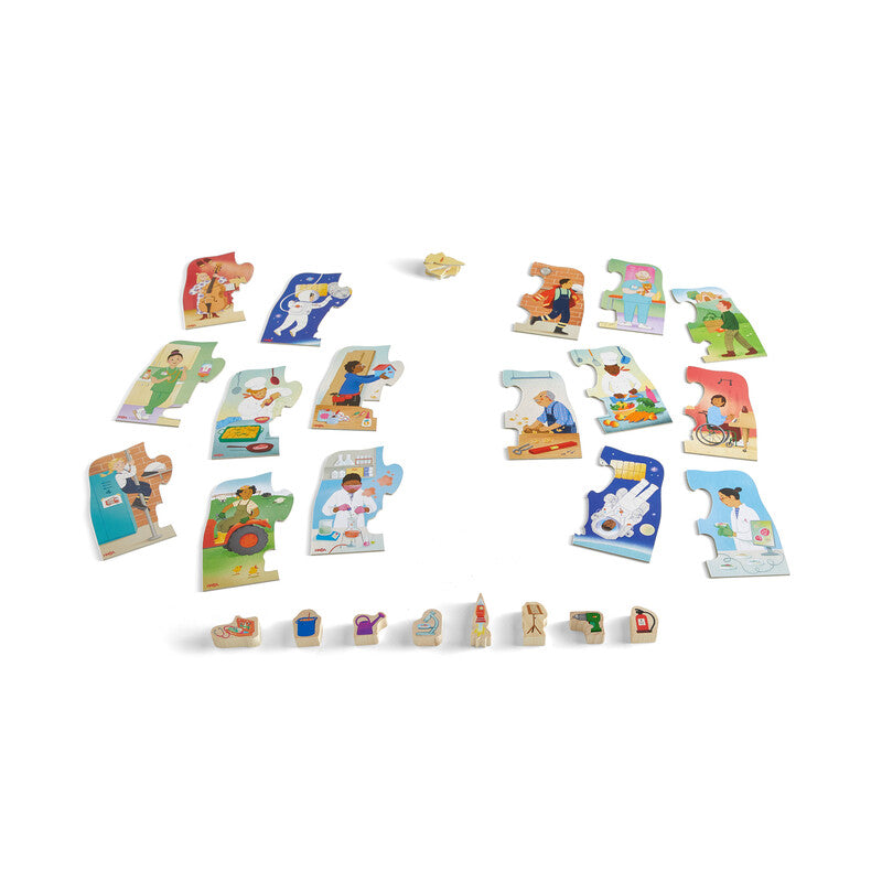 Mis Primeros Juegos: Memo de las Profesiones - Haba