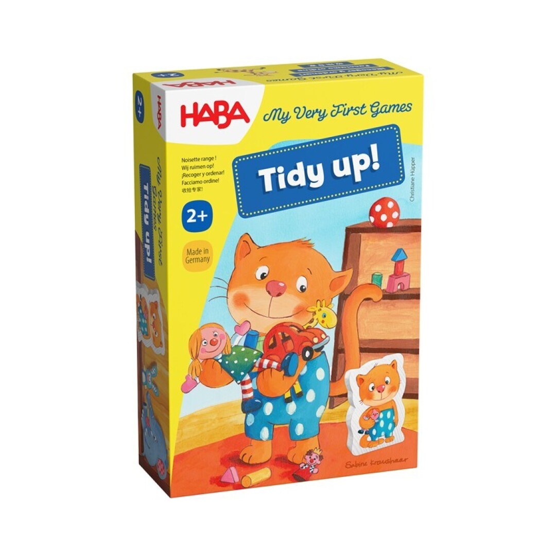 Mis Primeros Juegos: Tidy up! - Haba