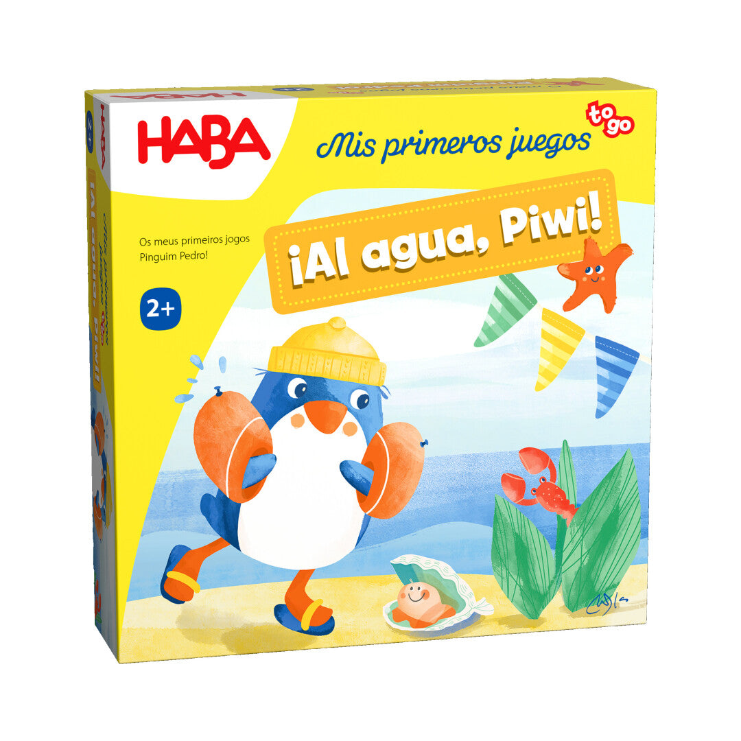 Mis primeros juegos TO GO: ¡Al Agua, Piwi! - Haba
