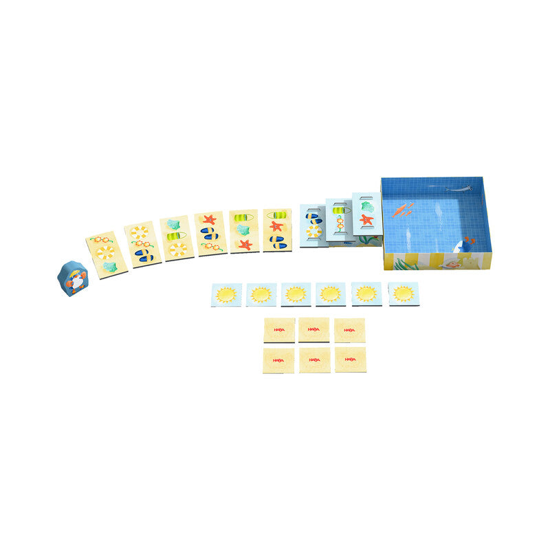 Mis primeros juegos TO GO: ¡Al Agua, Piwi! - Haba