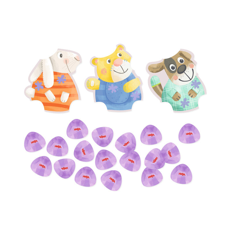 Mis primeros juegos TO GO: ¿Mío o tuyo? - Haba