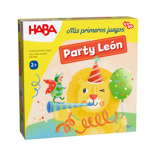 Mis primeros juegos TO GO: Party León - Haba