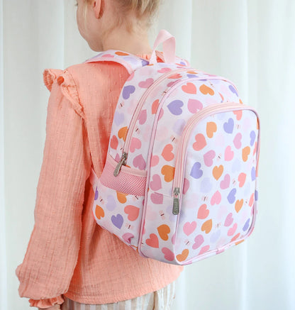 Mochila Bolsillo Térmico Corazones - A Little Lovely Company