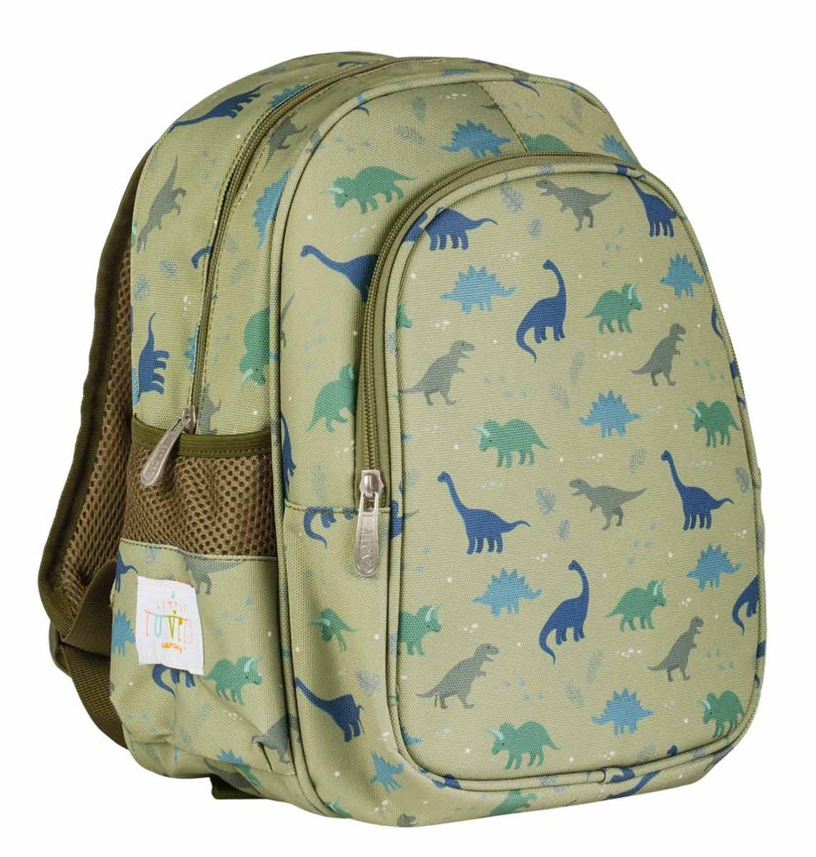 Mochila Bolsillo Térmico Dinosaurios - A Little Lovely Company