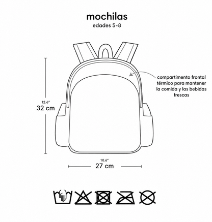 Mochila Bolsillo Térmico Vehículos - A Little Lovely Company