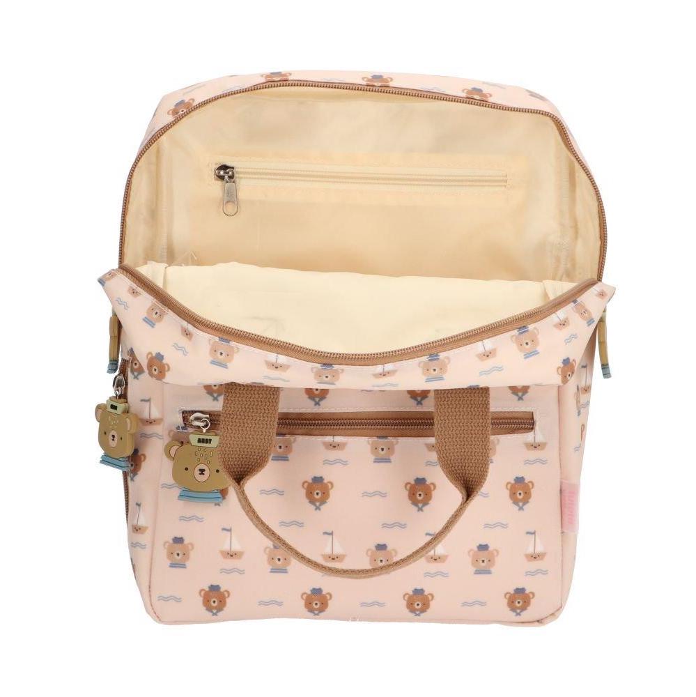 Mochila Escolar Simon Bear - Tutete