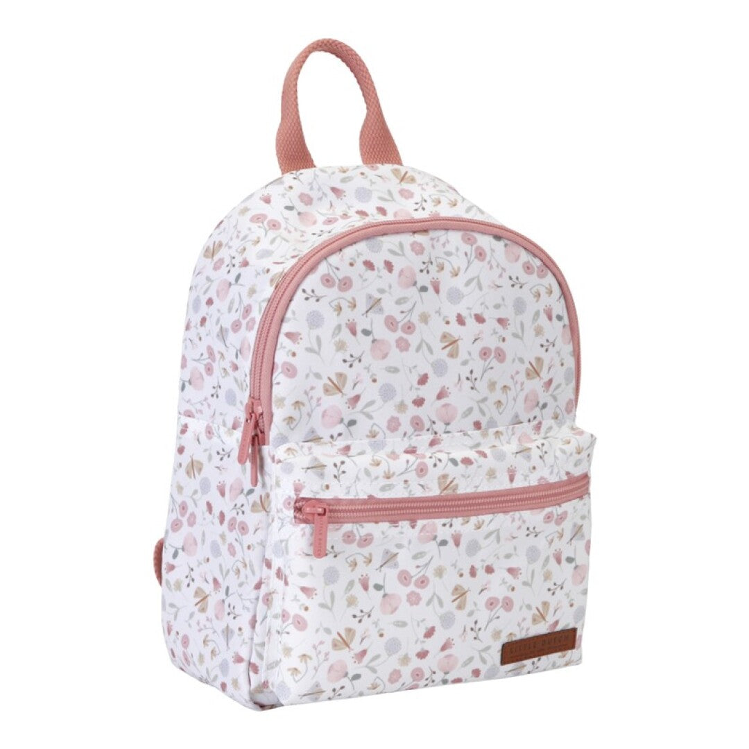 Mochila Flores y Mariposas de Little Dutch