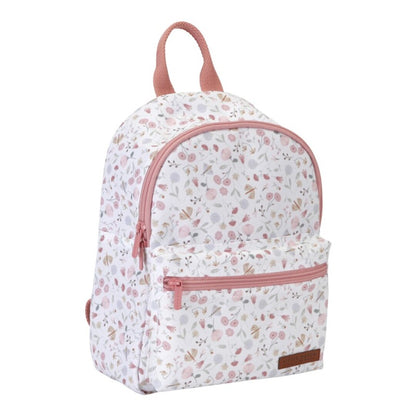 Mochila Flores y Mariposas de Little Dutch