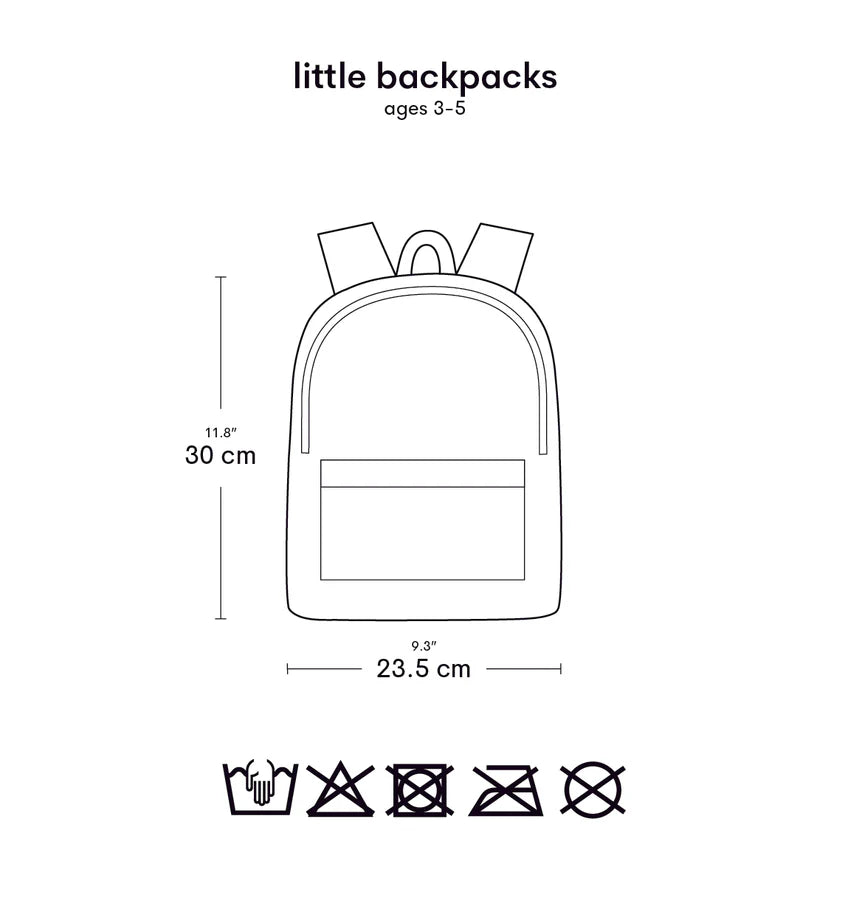 Mochila Infantil Piratas - A Little Lovely Company