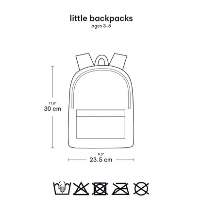 Mochila Infantil Vehículos - A Little Lovely Company