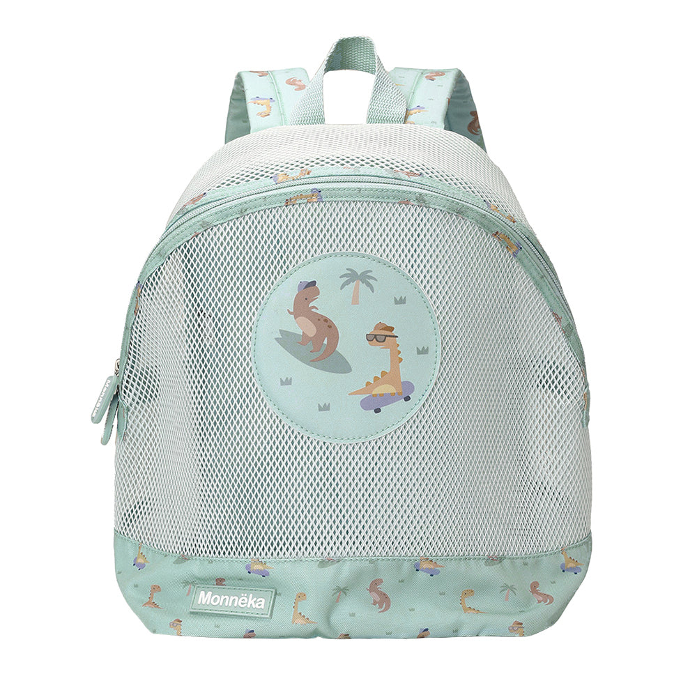 Mochila Infantil Antiarena Cool Dinos de Monnëka