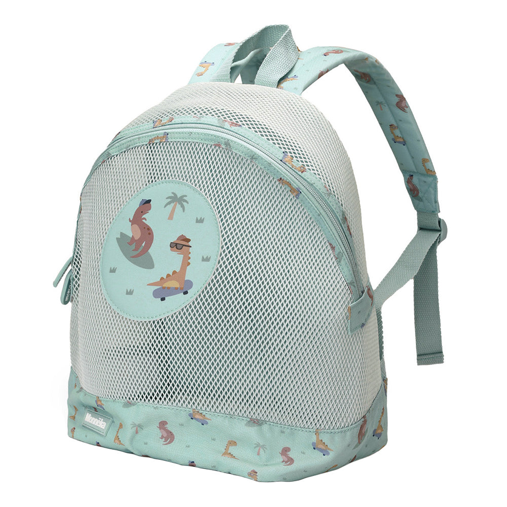 Mochila Infantil Antiarena Cool Dinos - Monnëka