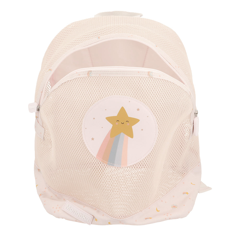 Mochila Infantil Antiarena Starlight - Monnëka