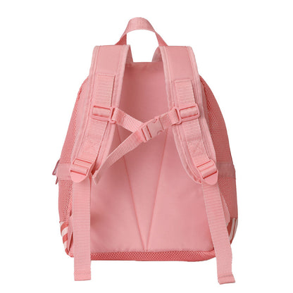 Mochila Infantil Antiarena Stripes Rosa - Monnëka