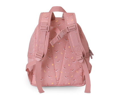 Mochila Infantil Antiarena Whale Pink - Monnëka